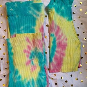 Tie dye set